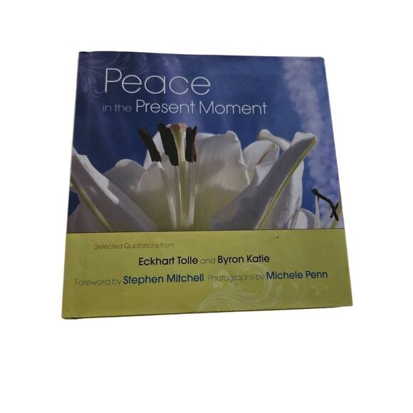 Peace in the present moment by Tolle and Katie Hampton roads books isbn 97815717 - Picture 1 of 5